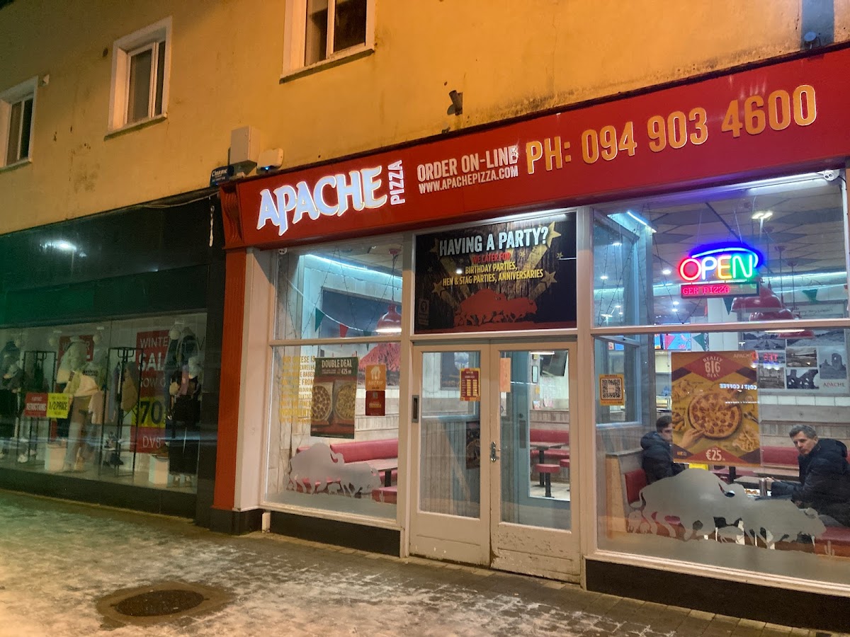Apache Pizza Castlebar